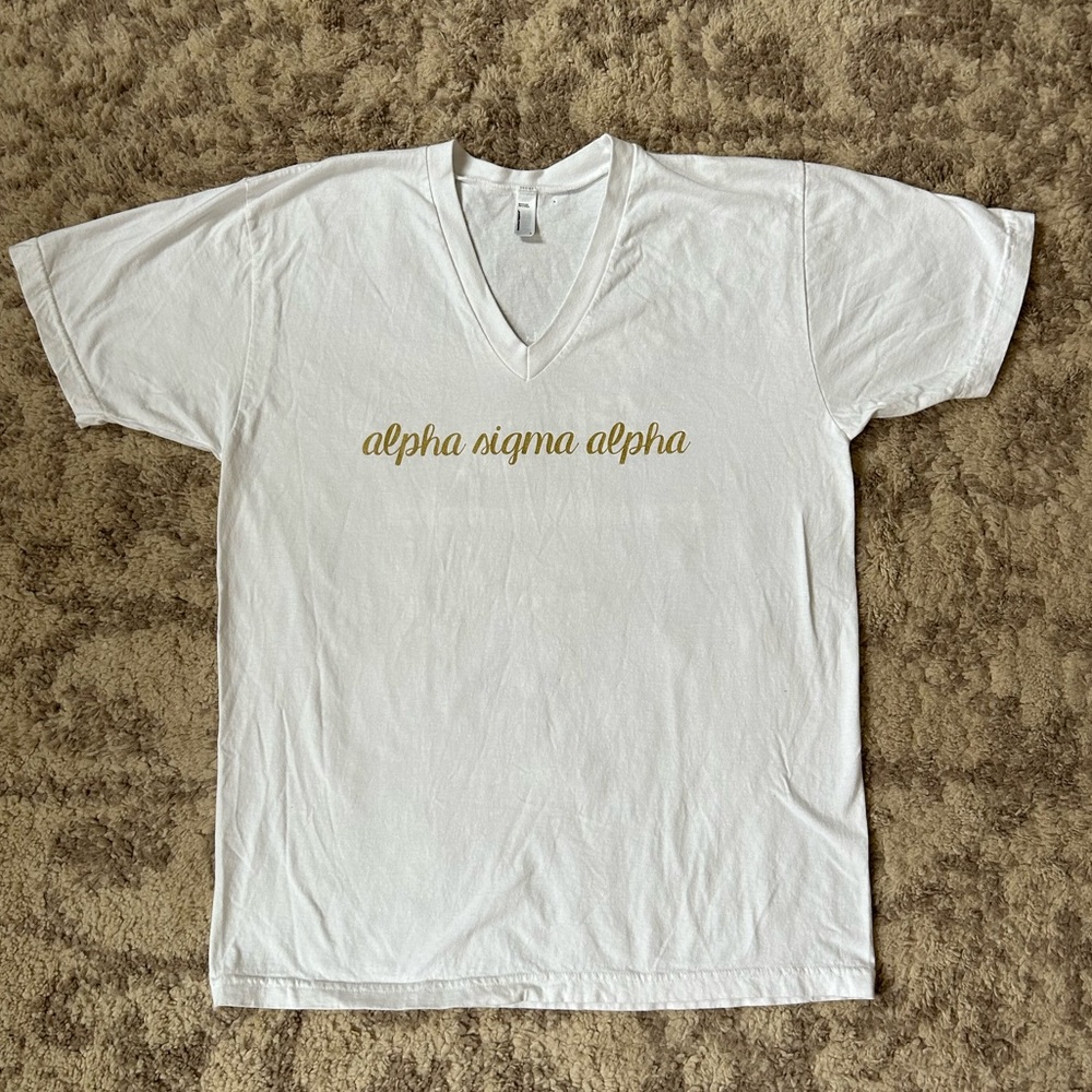 Alpha Sigma Alpha Tee